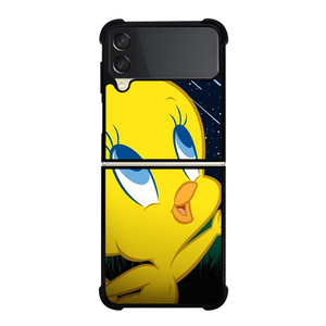 TWEETY BIRD FACE CUTE Looney Tunes Samsung Galaxy Z FLip 3 5G Case Cover