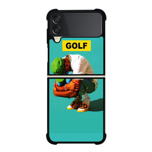 TYLER THE CREATOR GOLF WANG Samsung Galaxy Z FLip 3 5G Case Cover TYLER THE CREATOR GOLF WANG Samsung Galaxy Z FLip 3 5G Case Cover