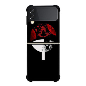 UCHIHA CLAN LOGO Samsung Galaxy Z FLip 3 5G Case Cover UCHIHA CLAN LOGO Samsung Galaxy Z FLip 3 5G Case Cover