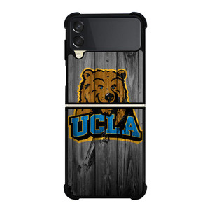 UCLA BRUINS FOOTBALL WOODEN LOGO Samsung Galaxy Z FLip 3 5G Case Cover UCLA BRUINS FOOTBALL WOODEN LOGO Samsung Galaxy Z FLip 3 5G Case Cover
