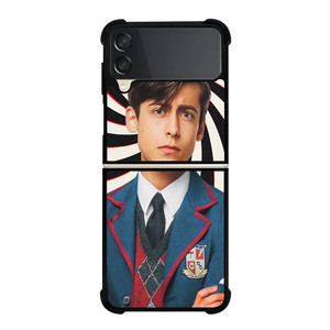 UMBRELLA ACADEMY NUMBER FIVE Samsung Galaxy Z FLip 3 5G Case Cover UMBRELLA ACADEMY NUMBER FIVE Samsung Galaxy Z FLip 3 5G Case Cover