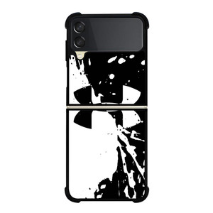 UNDER ARMOUR LOGO BLACK AND WHITE Samsung Galaxy Z FLip 3 5G Case Cover