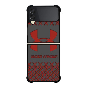 UNDER ARMOUR LOGO PATTERN Samsung Galaxy Z FLip 3 5G Case Cover