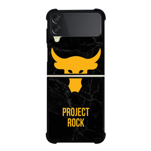 UNDER ARMOUR PROJECT ROCK MARBLE Samsung Galaxy Z FLip 3 5G Case Cover