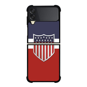 UNITED STATES SOCCER LOGO Samsung Galaxy Z FLip 3 5G Case Cover