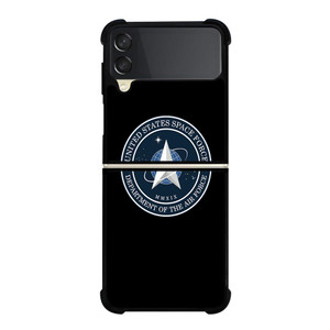 UNITED STATES SPACE FORCE LOGO Samsung Galaxy Z FLip 3 5G Case Cover UNITED STATES SPACE FORCE LOGO Samsung Galaxy Z FLip 3 5G Case Cover
