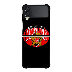 UNIVERSITY OF MARYLAND ICON Samsung Galaxy Z FLip 3 5G Case Cover UNIVERSITY OF MARYLAND ICON Samsung Galaxy Z FLip 3 5G Case Cover