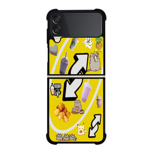 UNO REVERSE CARD CUTE COLLAGE Samsung Galaxy Z FLip 3 5G Case Cover