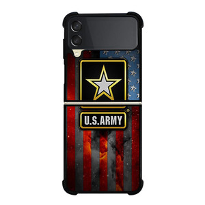 US ARMY LOGO Samsung Galaxy Z FLip 3 5G Case Cover US ARMY LOGO Samsung Galaxy Z FLip 3 5G Case Cover