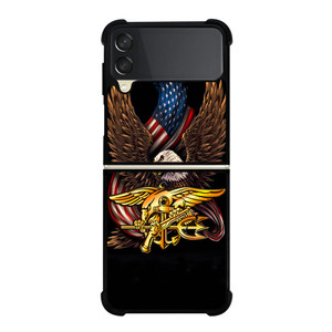 US NAVY SEALS LOGO Samsung Galaxy Z FLip 3 5G Case Cover