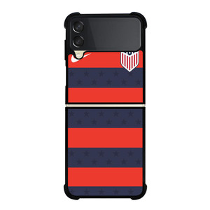 USA SOCCER JERSEY NIKE Samsung Galaxy Z FLip 3 5G Case Cover USA SOCCER JERSEY NIKE Samsung Galaxy Z FLip 3 5G Case Cover