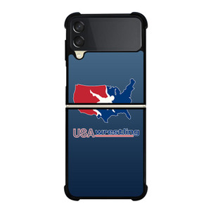 USA WRESTLING SYMBOL Samsung Galaxy Z FLip 3 5G Case Cover