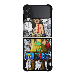 USOPP ONE PIECE ANIME COLLAGE Samsung Galaxy Z FLip 3 5G Case Cover USOPP ONE PIECE ANIME COLLAGE Samsung Galaxy Z FLip 3 5G Case Cover