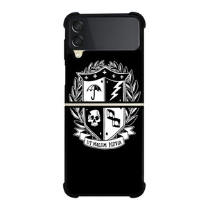 UT MALUM PLUVIA UMBRELLA ACADEMY Samsung Galaxy Z FLip 3 5G Case Cover UT MALUM PLUVIA UMBRELLA ACADEMY Samsung Galaxy Z FLip 3 5G Case Cover