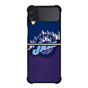 UTAH JAZZ BASKETBALL LOGO Samsung Galaxy Z FLip 3 5G Case Cover UTAH JAZZ BASKETBALL LOGO Samsung Galaxy Z FLip 3 5G Case Cover