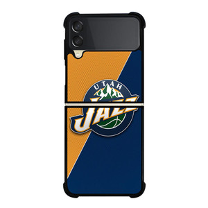 UTAH JAZZ BASKETBALL Samsung Galaxy Z FLip 3 5G Case Cover UTAH JAZZ BASKETBALL Samsung Galaxy Z FLip 3 5G Case Cover