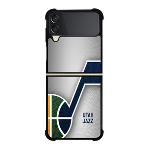 UTAH JAZZ LOGO Samsung Galaxy Z FLip 3 5G Case Cover UTAH JAZZ LOGO Samsung Galaxy Z FLip 3 5G Case Cover