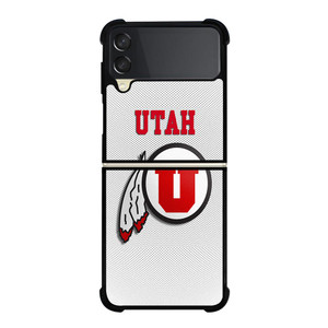 UTAH UTES UNDER ARMOUR Samsung Galaxy Z FLip 3 5G Case Cover