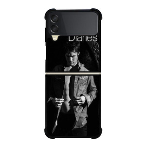 VAMPIRE DIARIES IAN SOMERHALDER Samsung Galaxy Z FLip 3 5G Case Cover