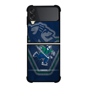 VANCOUVER CANUCKS HOCKEY ICON Samsung Galaxy Z FLip 3 5G Case Cover