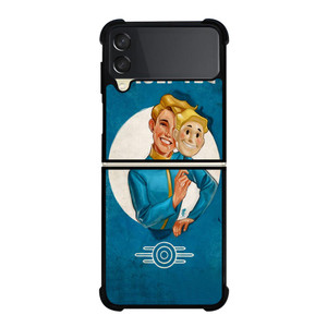 VAULT BOY TECH FALLOUT ART Samsung Galaxy Z FLip 3 5G Case Cover