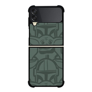 VERA BRADLEY BABY YODA Samsung Galaxy Z FLip 3 5G Case Cover VERA BRADLEY BABY YODA Samsung Galaxy Z FLip 3 5G Case Cover
