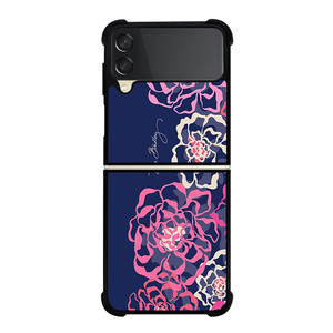 VERA BRADLEY FLORAL Samsung Galaxy Z FLip 3 5G Case Cover