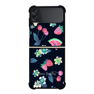 VERA BRADLEY FRUIT GROVE Samsung Galaxy Z FLip 3 5G Case Cover VERA BRADLEY FRUIT GROVE Samsung Galaxy Z FLip 3 5G Case Cover