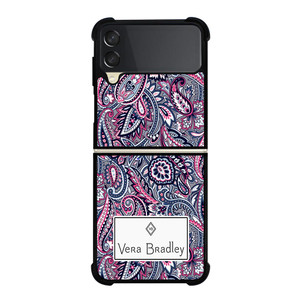 VERA BRADLEY GRAMERCY PAISLEY Samsung Galaxy Z FLip 3 5G Case Cover VERA BRADLEY GRAMERCY PAISLEY Samsung Galaxy Z FLip 3 5G Case Cover