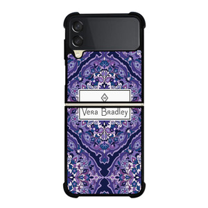 VERA BRADLEY REGAL ROSETTE Samsung Galaxy Z FLip 3 5G Case Cover VERA BRADLEY REGAL ROSETTE Samsung Galaxy Z FLip 3 5G Case Cover