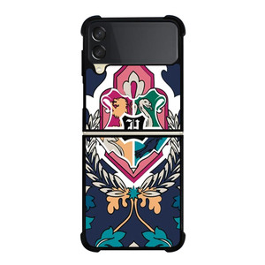 VERA BRADLEY X HARRY POTTER Samsung Galaxy Z FLip 3 5G Case Cover VERA BRADLEY X HARRY POTTER Samsung Galaxy Z FLip 3 5G Case Cover