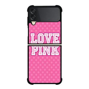VICTORIA'S SECRET LOVE PINK LOGO Samsung Galaxy Z FLip 3 5G Case Cover