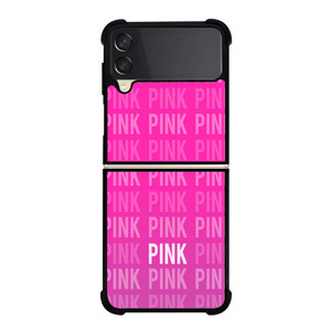 VICTORIA'S SECRET PINK LOGO Samsung Galaxy Z FLip 3 5G Case Cover
