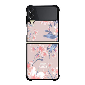VICTORIA'S SECRET PINK VINTAGE Samsung Galaxy Z FLip 3 5G Case Cover