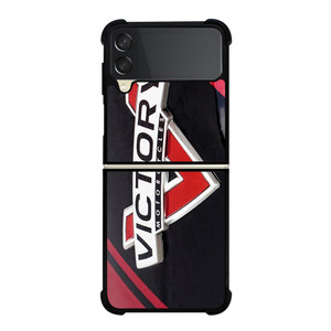 VICTORY MOTORCYCLES EMBLEM Samsung Galaxy Z FLip 3 5G Case Cover VICTORY MOTORCYCLES EMBLEM Samsung Galaxy Z FLip 3 5G Case Cover