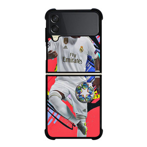VINICIUS JR REAL MADRID FIFA 20 Samsung Galaxy Z FLip 3 5G Case Cover VINICIUS JR REAL MADRID FIFA 20 Samsung Galaxy Z FLip 3 5G Case Cover