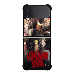 VINLAND SAGA ANIME Samsung Galaxy Z FLip 3 5G Case Cover VINLAND SAGA ANIME Samsung Galaxy Z FLip 3 5G Case Cover