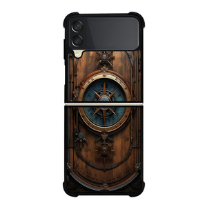 VINTAGE MAP COMPASS Samsung Galaxy Z FLip 3 5G Case Cover VINTAGE MAP COMPASS Samsung Galaxy Z FLip 3 5G Case Cover