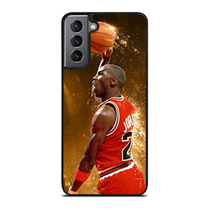 MICHAEL JORDAN CHICAGO BULLS Samsung Galaxy S21 Plus Case MICHAEL JORDAN CHICAGO BULLS Samsung Galaxy S21 Plus Case