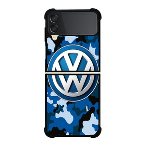 VW VOLKSWAGEN CAMO Samsung Galaxy Z FLip 3 5G Case Cover
