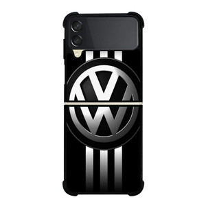 VW VOLKSWAGEN STRIPE Samsung Galaxy Z FLip 3 5G Case Cover