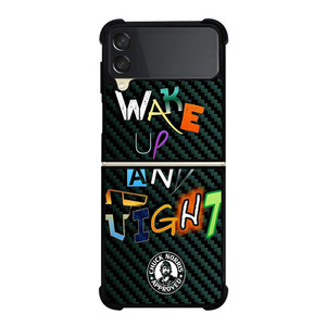 WAKE UP AND TIGHT NIKE Samsung Galaxy Z FLip 3 5G Case Cover WAKE UP AND TIGHT NIKE Samsung Galaxy Z FLip 3 5G Case Cover