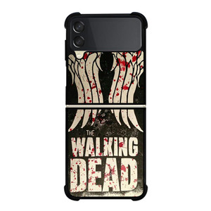 WALKING DEAD DARYL DIXON WINGS Samsung Galaxy Z FLip 3 5G Case Cover WALKING DEAD DARYL DIXON WINGS Samsung Galaxy Z FLip 3 5G Case Cover