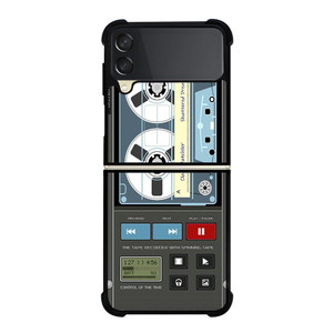 WALKMAN CASSETTE PLAYER Samsung Galaxy Z FLip 3 5G Case Cover