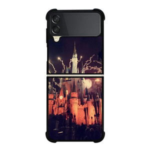 WALT DISNEY CASTLE FIREWORK Samsung Galaxy Z FLip 3 5G Case Cover