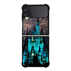 WALT DISNEY CASTLE FIREWORKS  Samsung Galaxy Z FLip 3 5G Case Cover