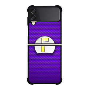 WALUIGI SUPER MARIO ICON Samsung Galaxy Z FLip 3 5G Case Cover WALUIGI SUPER MARIO ICON Samsung Galaxy Z FLip 3 5G Case Cover