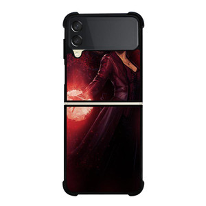 WANDA MAXIMOFF MARVEL WANDAVISION Samsung Galaxy Z FLip 3 5G Case Cover WANDA MAXIMOFF MARVEL WANDAVISION Samsung Galaxy Z FLip 3 5G Case Cover