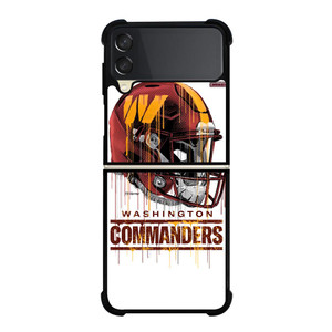 WASHINGTON COMMANDERS HELM ICON Samsung Galaxy Z FLip 3 5G Case Cover WASHINGTON COMMANDERS HELM ICON Samsung Galaxy Z FLip 3 5G Case Cover
