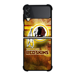 WASHINGTON REDSKINS NFL SYMBOL Samsung Galaxy Z FLip 3 5G Case Cover